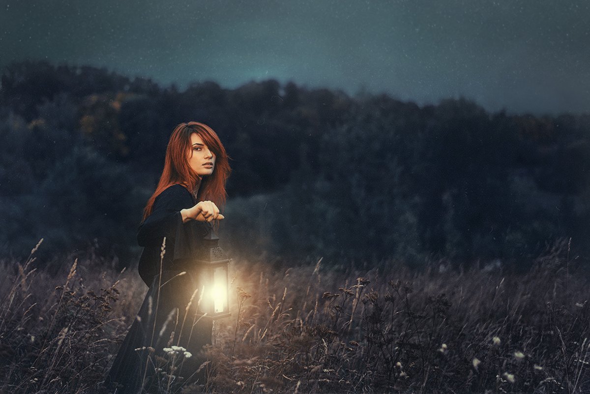 Art, Art photo, Face, Fantasy, Fashion, Fiction, Girl, In the tale, Night, Nikon, Photo, Portrait, Алексей Романовский