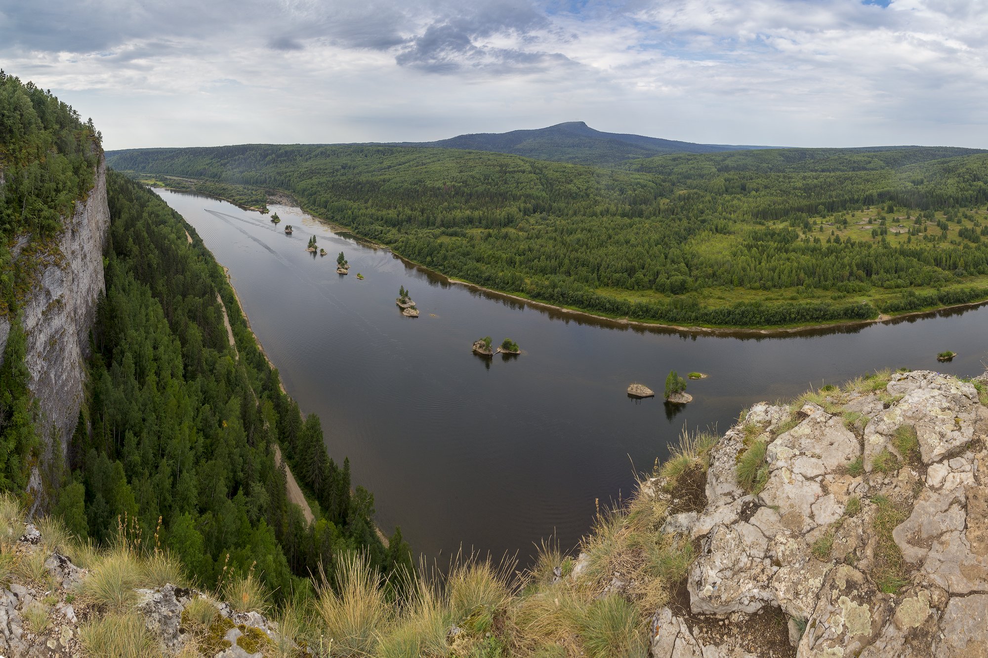 Вишера, Пермский край, река, гора, Савицкий Ян