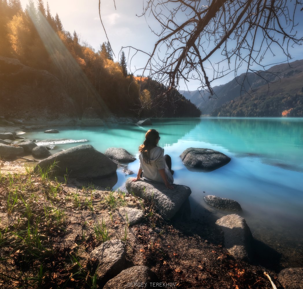 Джунгарские Алатау, Казахстан, Озеро Джасыкель, Фотографии Казахстана, Фотографы казахстана, Фототуры по Казахстану, Сергей Терехов