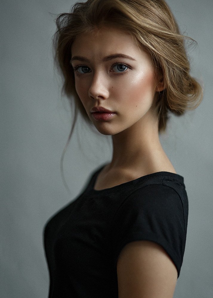 Eyes, Face, Girl, Portrait, Казанцев Алексей