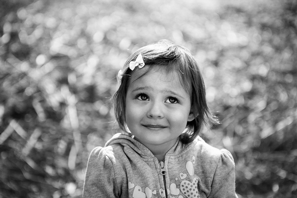 ребенок портрет чб, Smirnova Irina (Smie)