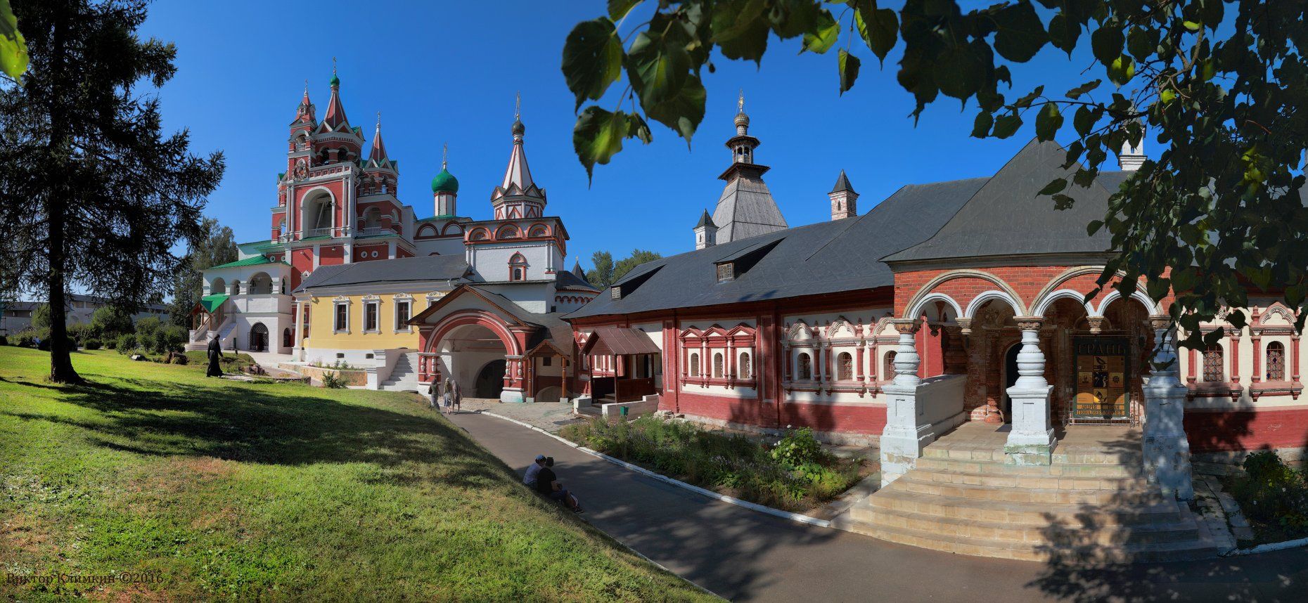 Звенигород, Монастырь, Православие, Саввино-Сторожевский монастырь, Виктор Климкин