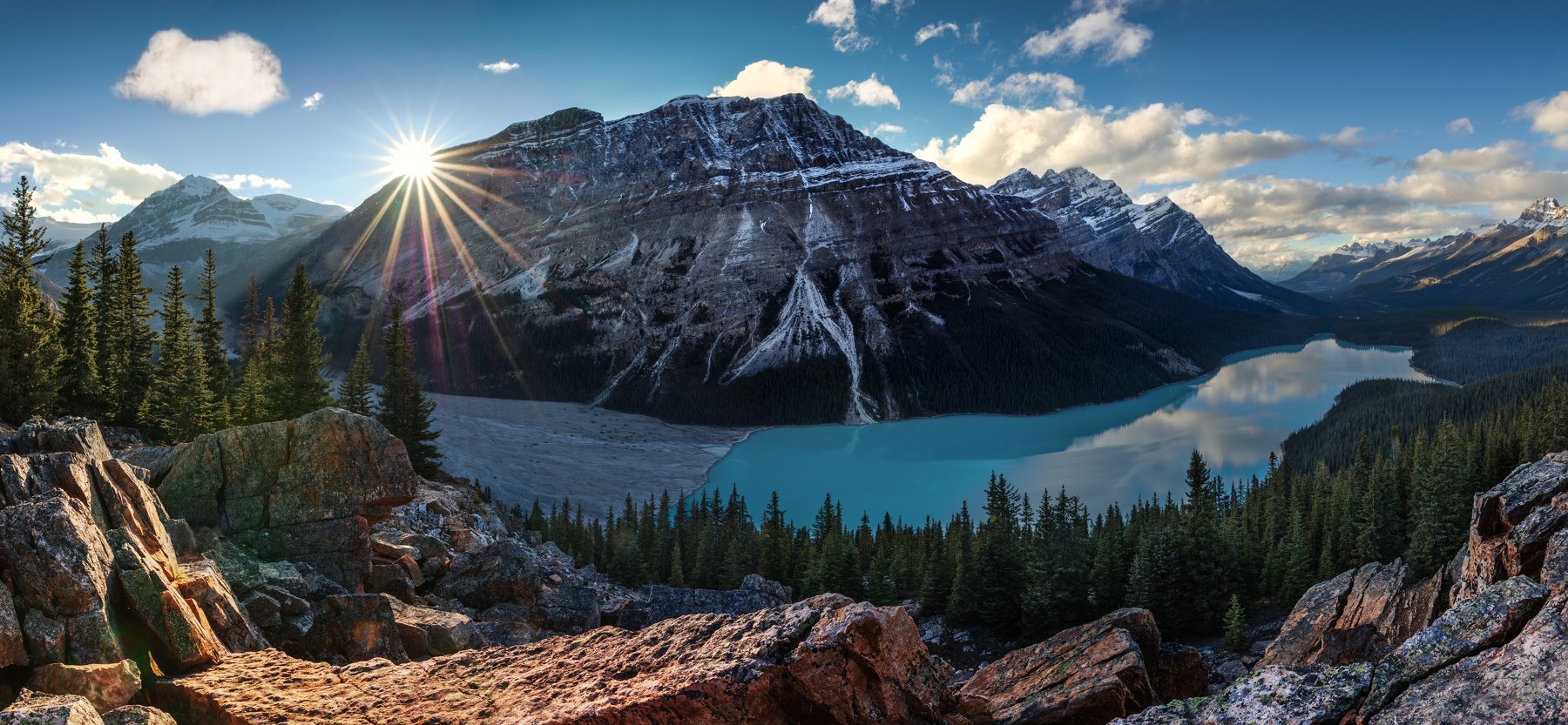 Канада, Canada, Peyto lake, Алексей Сулоев