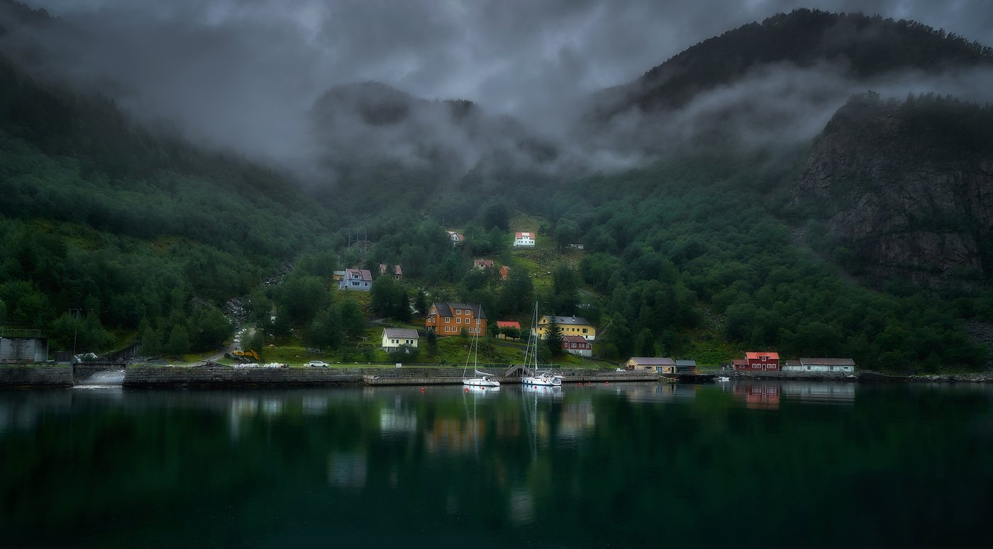 lysifjord norwey, Boris Bekelman