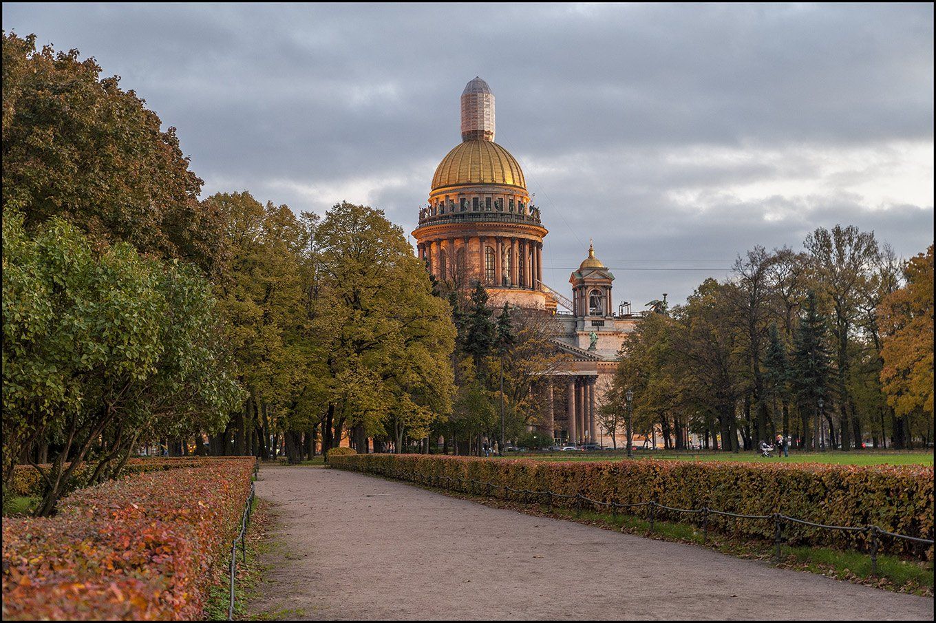 Осенний Петербург красивые профессиональные фото