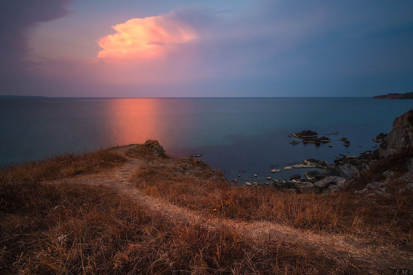 bulgaria, arkutino, закат, гроза, болгария, черное море, I'M