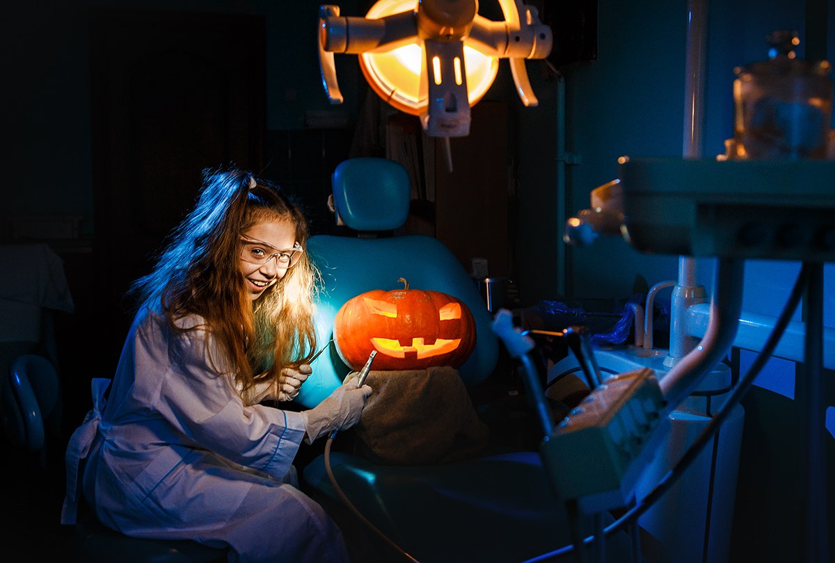 girl,dentist,jack,jackolantern,halloween,pumpkin,doctor,teeth, Алексей Гусев