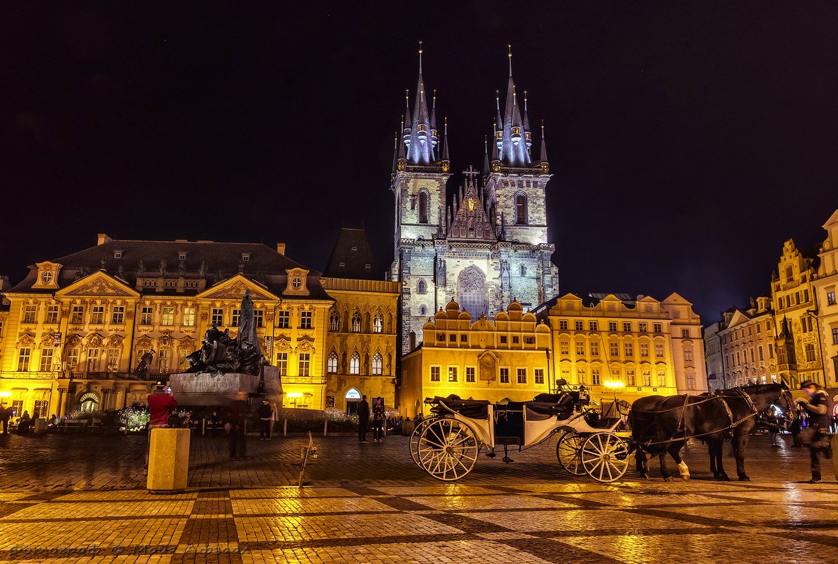 Прага, Майя Афзаал