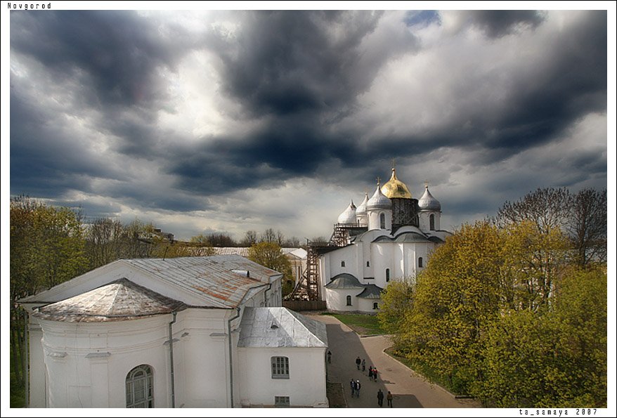 новгород, tasamaya