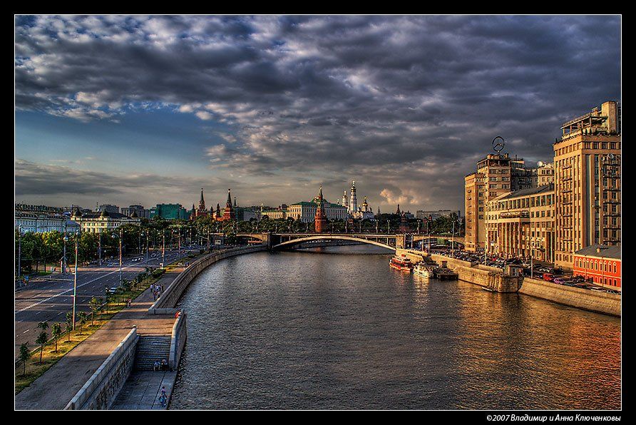 москва, hdr, Владимир Ключенков