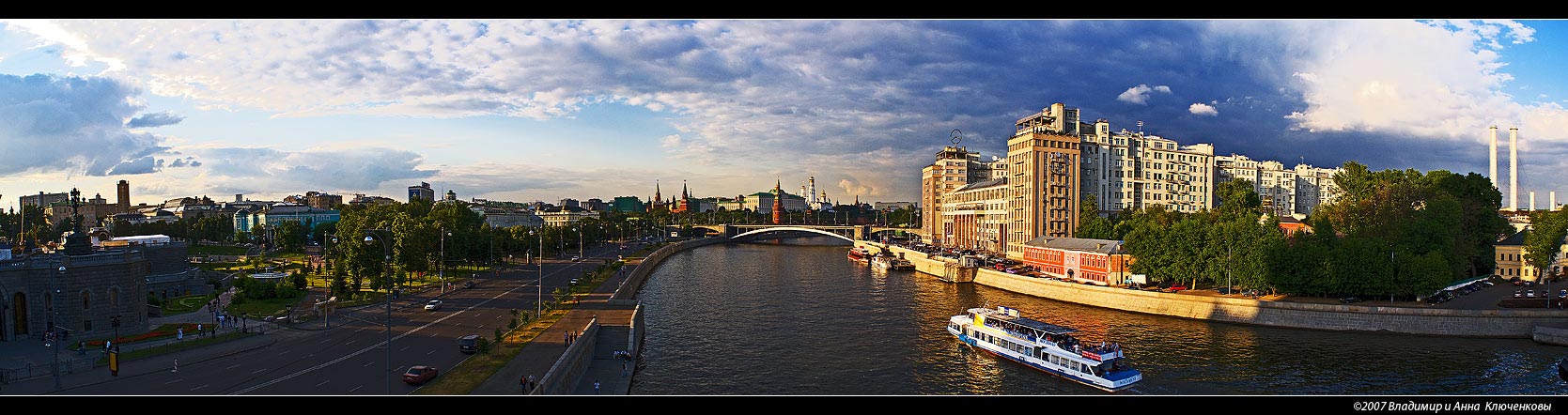 москва панорама, Владимир Ключенков