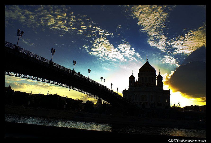 храм христа спасителя москва, Владимир Ключенков