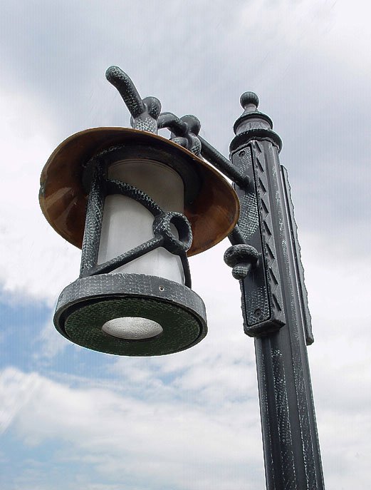 lamp post, Алексей Gu
