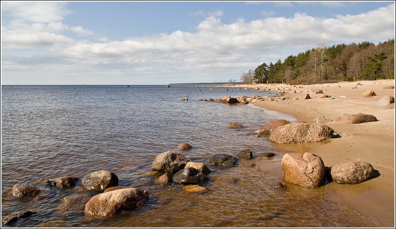 финский залив, молодежное, Братаев Юра