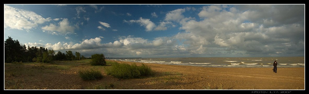 финский залив, берег, друзья, ветер, волны, солнце, песок, утро., iluxom
