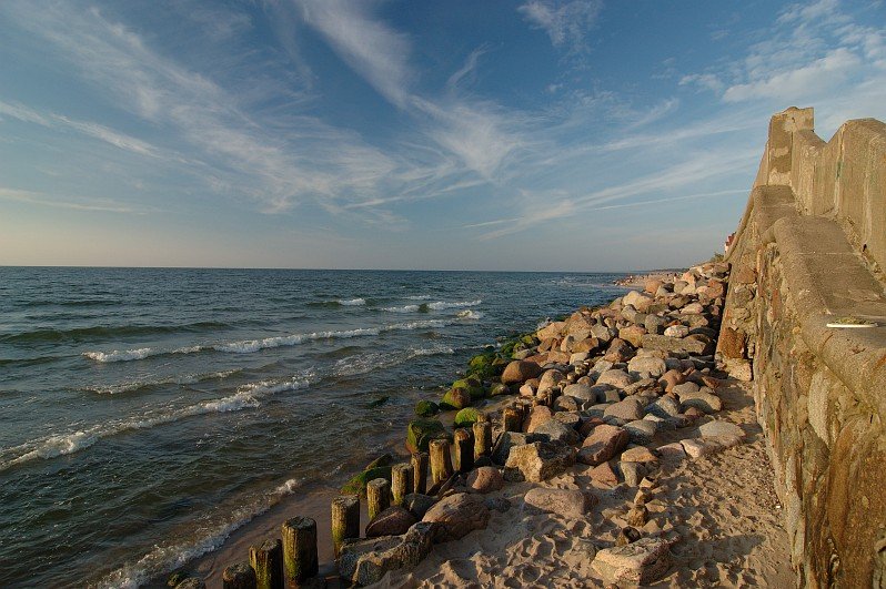 балтийское море, самбия, янтарный край, зеленоградск, Kaiser Sozo