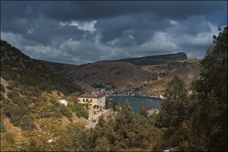 пейзаж, балаклава, Петрова Мария