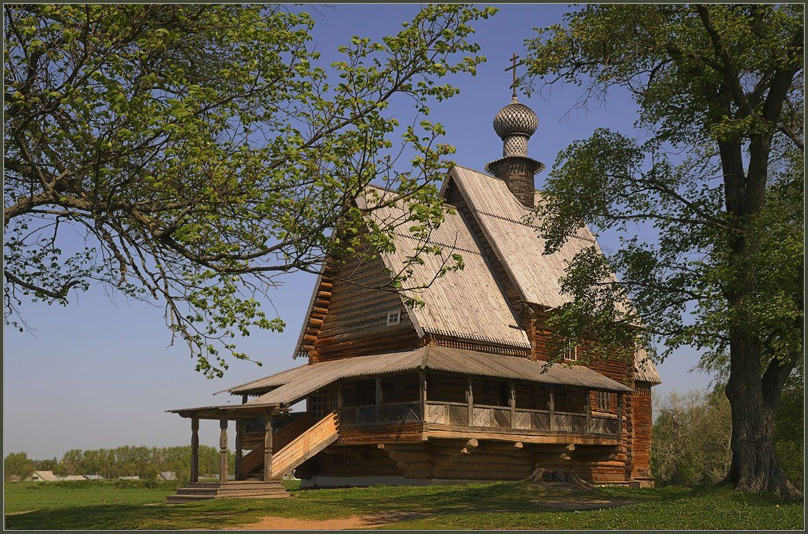 никольская, церковь, из, комплекса, суздальского, кремля, Евгений Иванюшенко