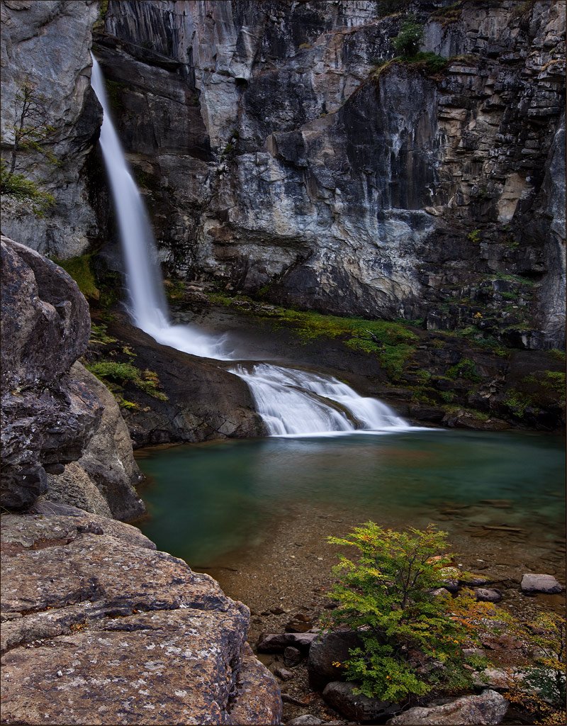 patagonia, argentina, el, chalten, chorillo, del, salto., izh Diletant (Валерий Щербина)