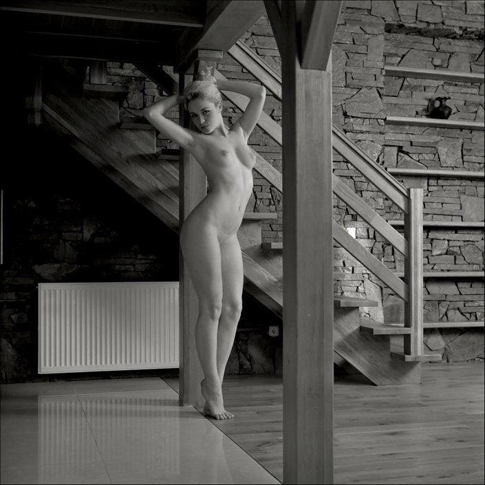 6x6, Art nude, b & w, black & white, Fine art, m-format, medium, nu, Vladimirvork, ню, Vladimir Vork
