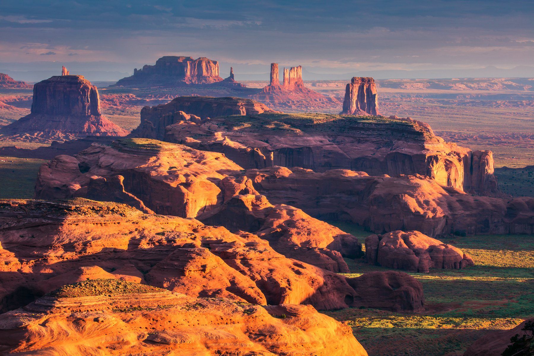 hunts mesa monument valley arizona, Алексей Сулоев