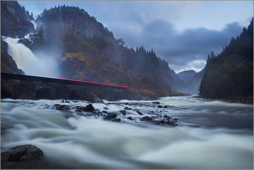 водопад, норвегия, Roman Radkevich