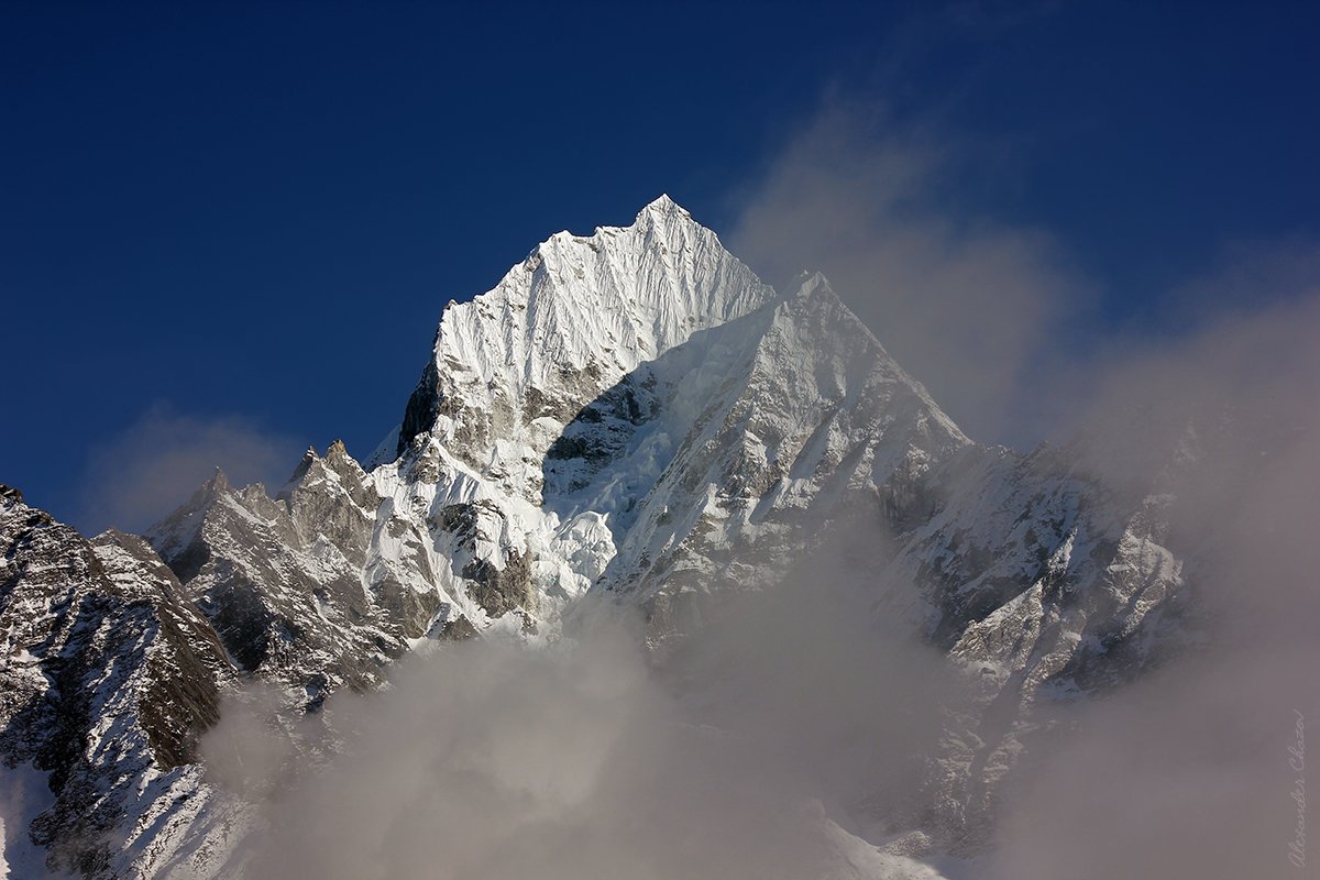 Тамсерку, Гималаи, Непал, Кхумбу, горы, вершина, Александр Чазов