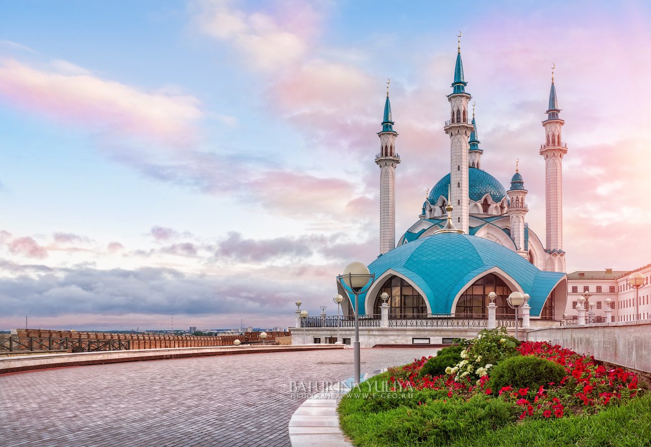 казань, казанский кремль, утро, кул-шариф, мечеть, Юлия Батурина