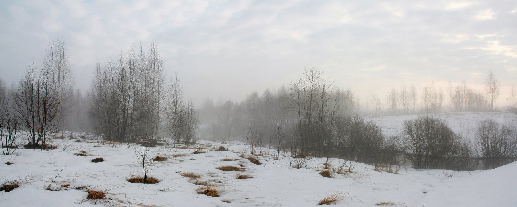 зима, утро, Свистков Александр