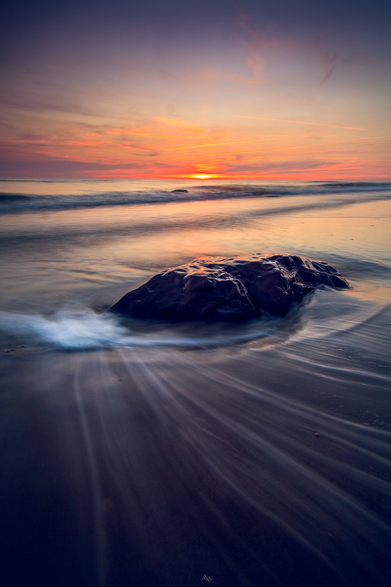seascape, sunset, long exposure, lithuania, colors, Руслан Болгов (Axe)
