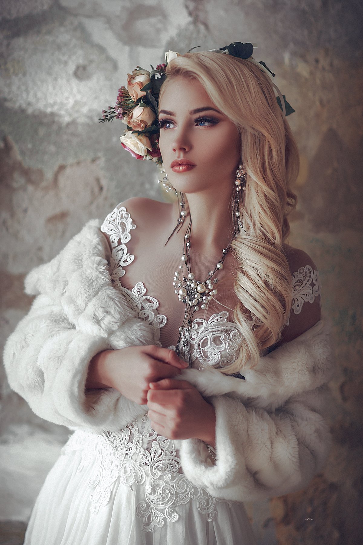 woman, beauty, bride, portrait, toning, Руслан Болгов (Axe)