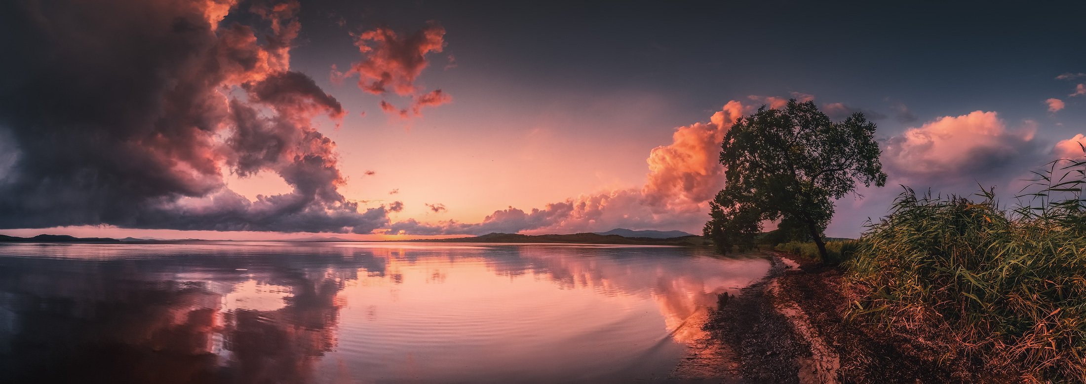 панорама, закат,, Андрей Кровлин