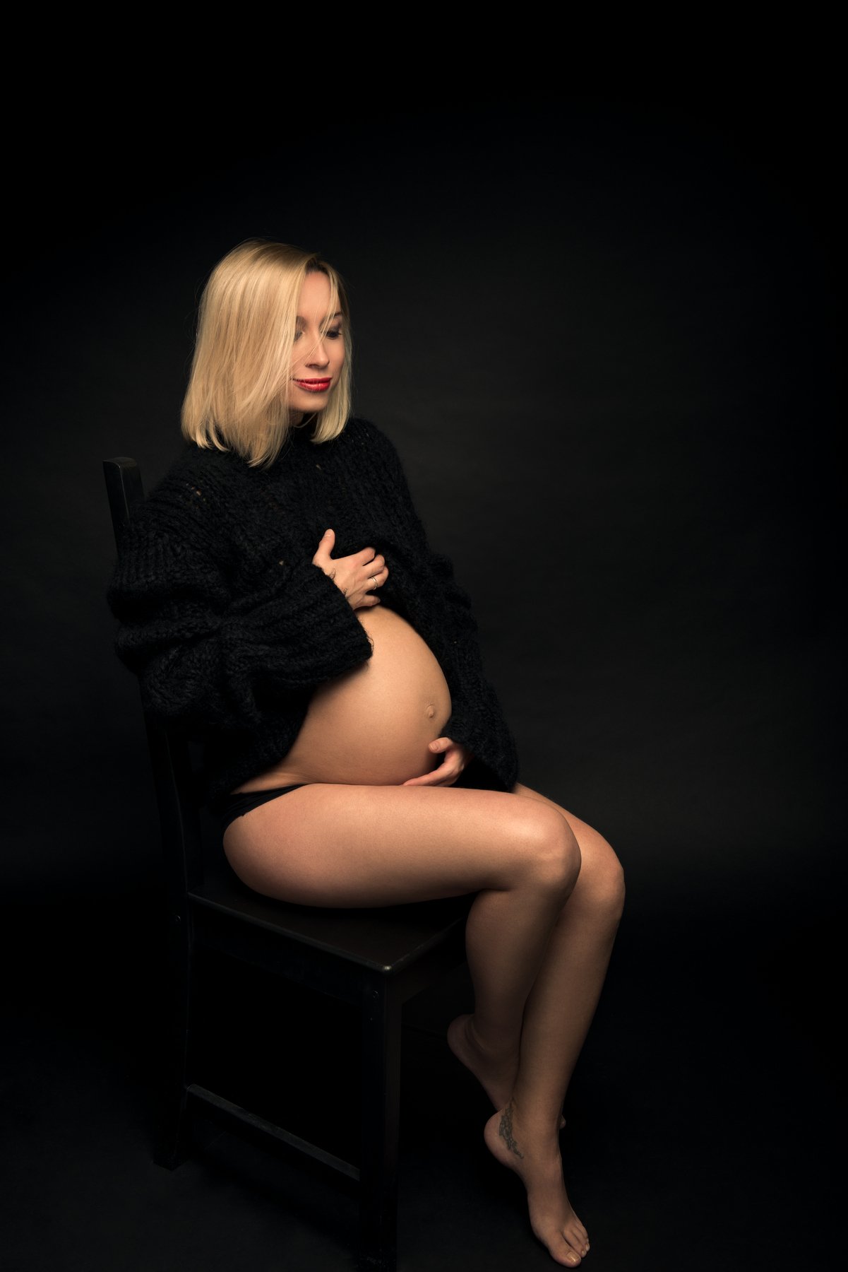 girl, pregnant, portrait, Новожилов Сергей