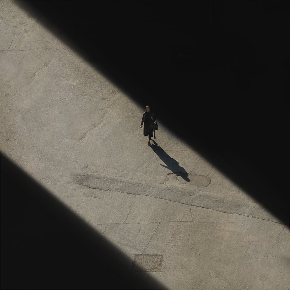 street, shadow, minimal, lines,, Milad Safabakhsh