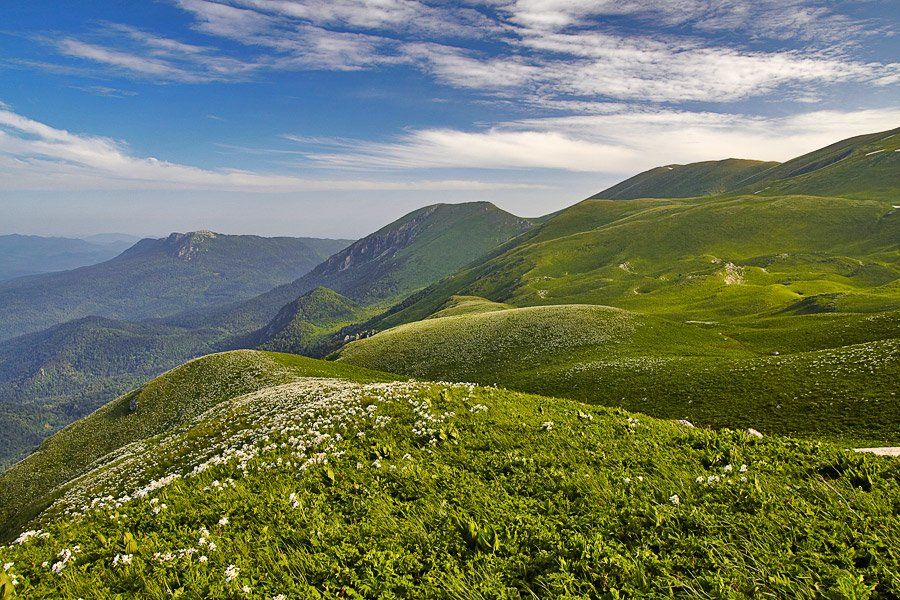 Лаго Наки перевал Майкопский