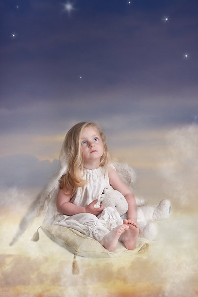 ангел, детский портрет, Siren (Анна Беркоз)