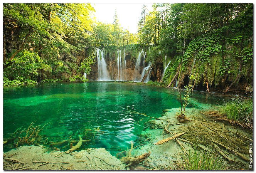 хорватия, плитвицкие озера, плитвицы, croatia, plitvice, Алексей Строганов