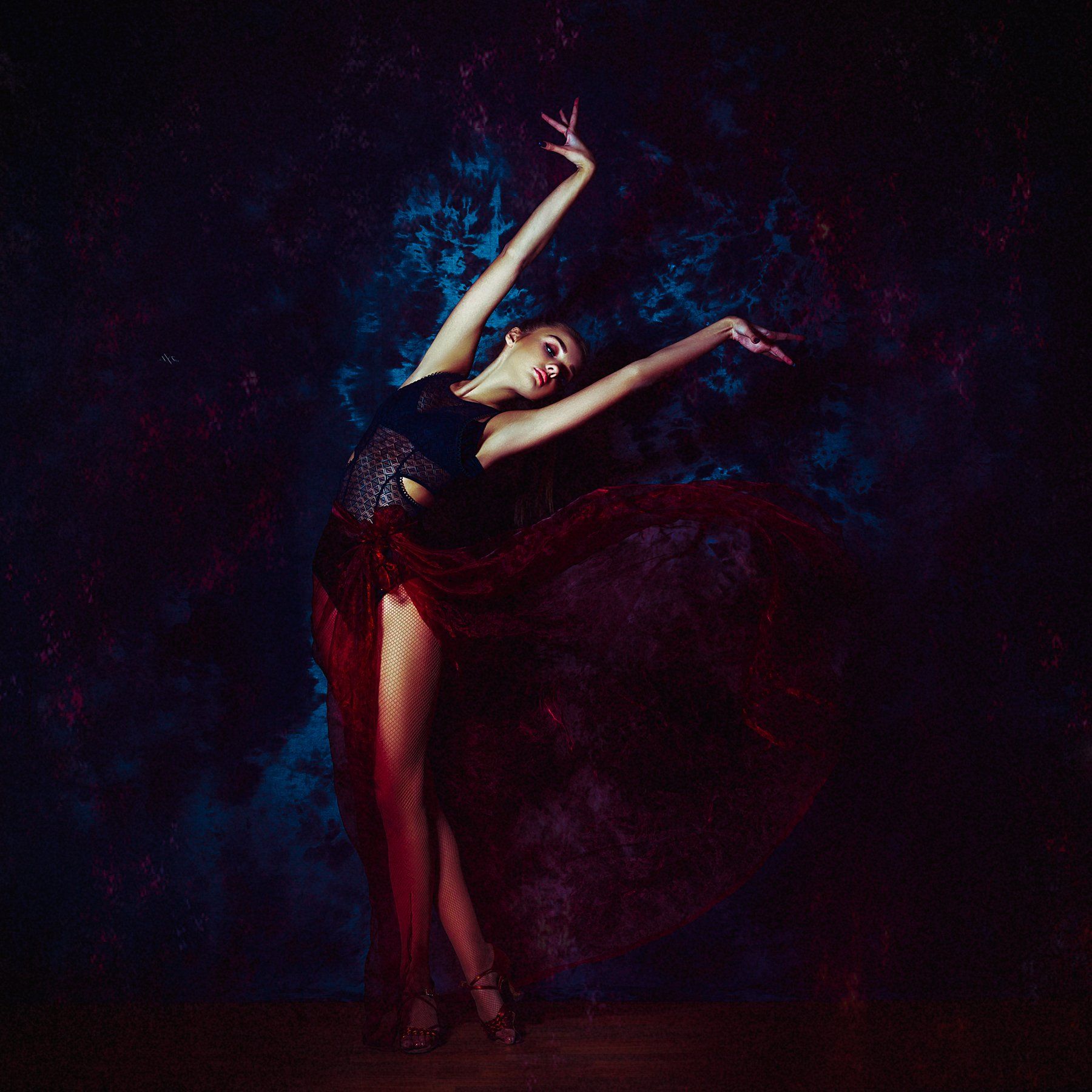 woman, dance, light, Руслан Болгов (Axe)