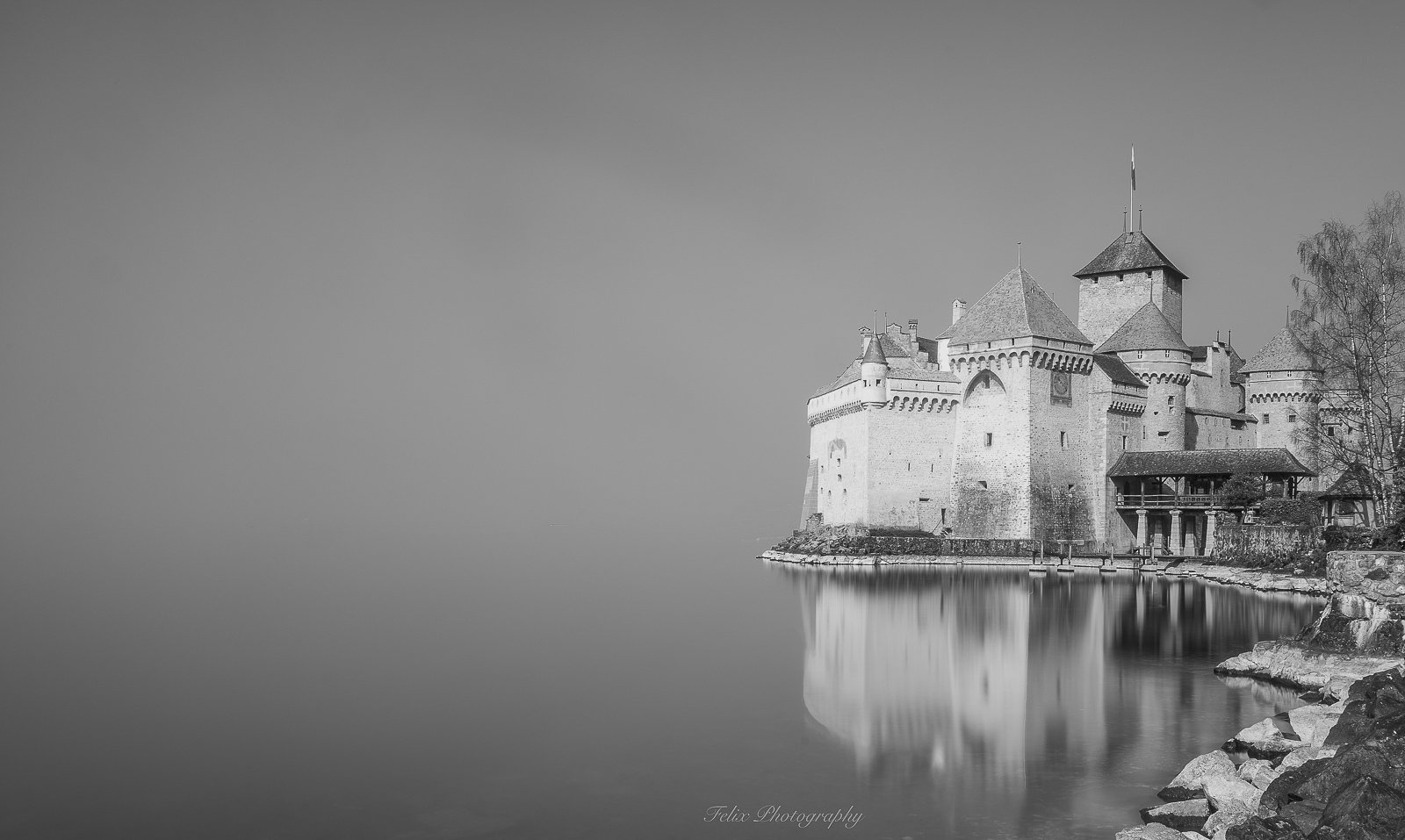 castle,switzerland,geneva lake,long exposure,lee filter,lee big stopper,, Felix Ostapenko