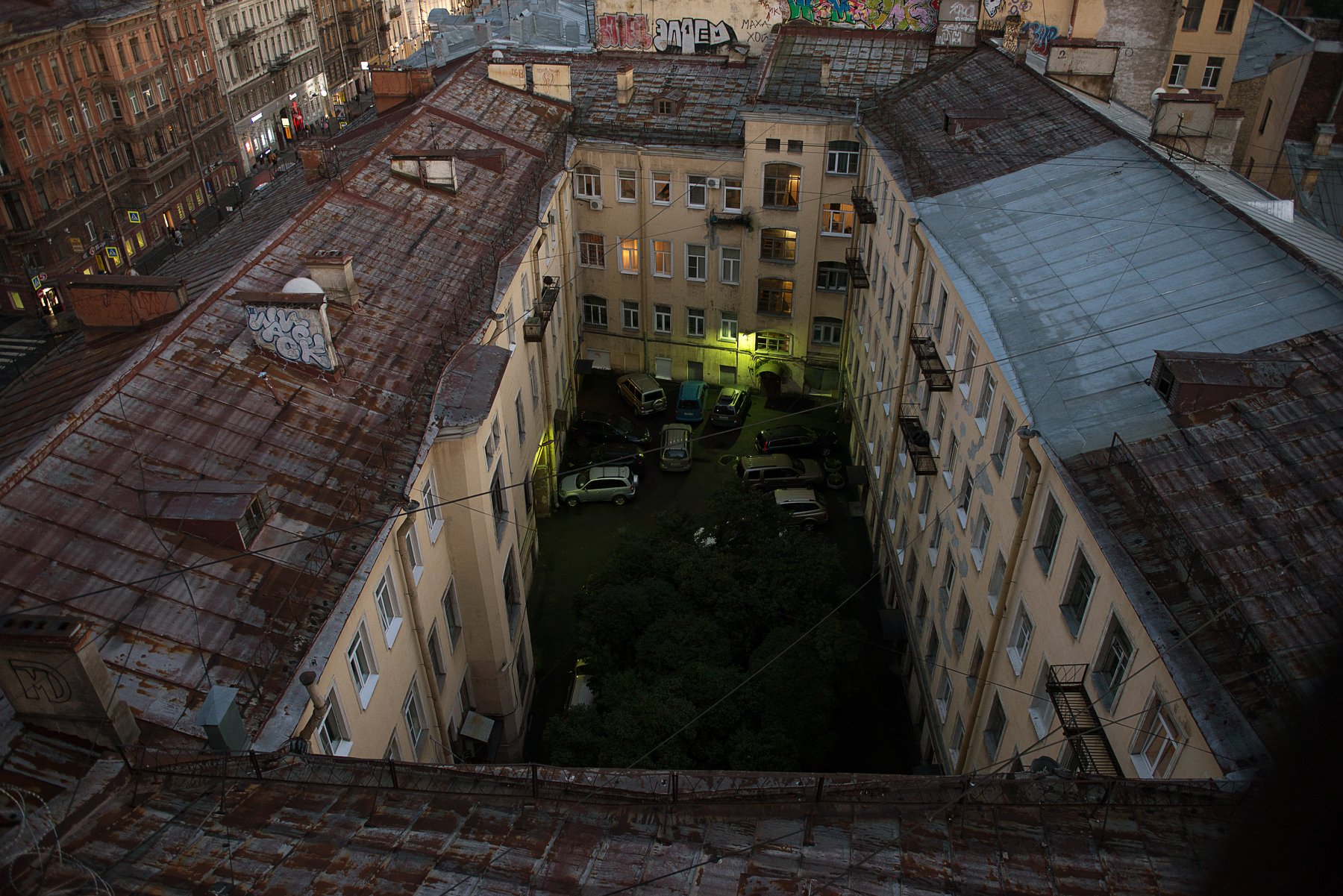 roof, landscape, city, пейзаж, город, питер, Некрасов Сергей