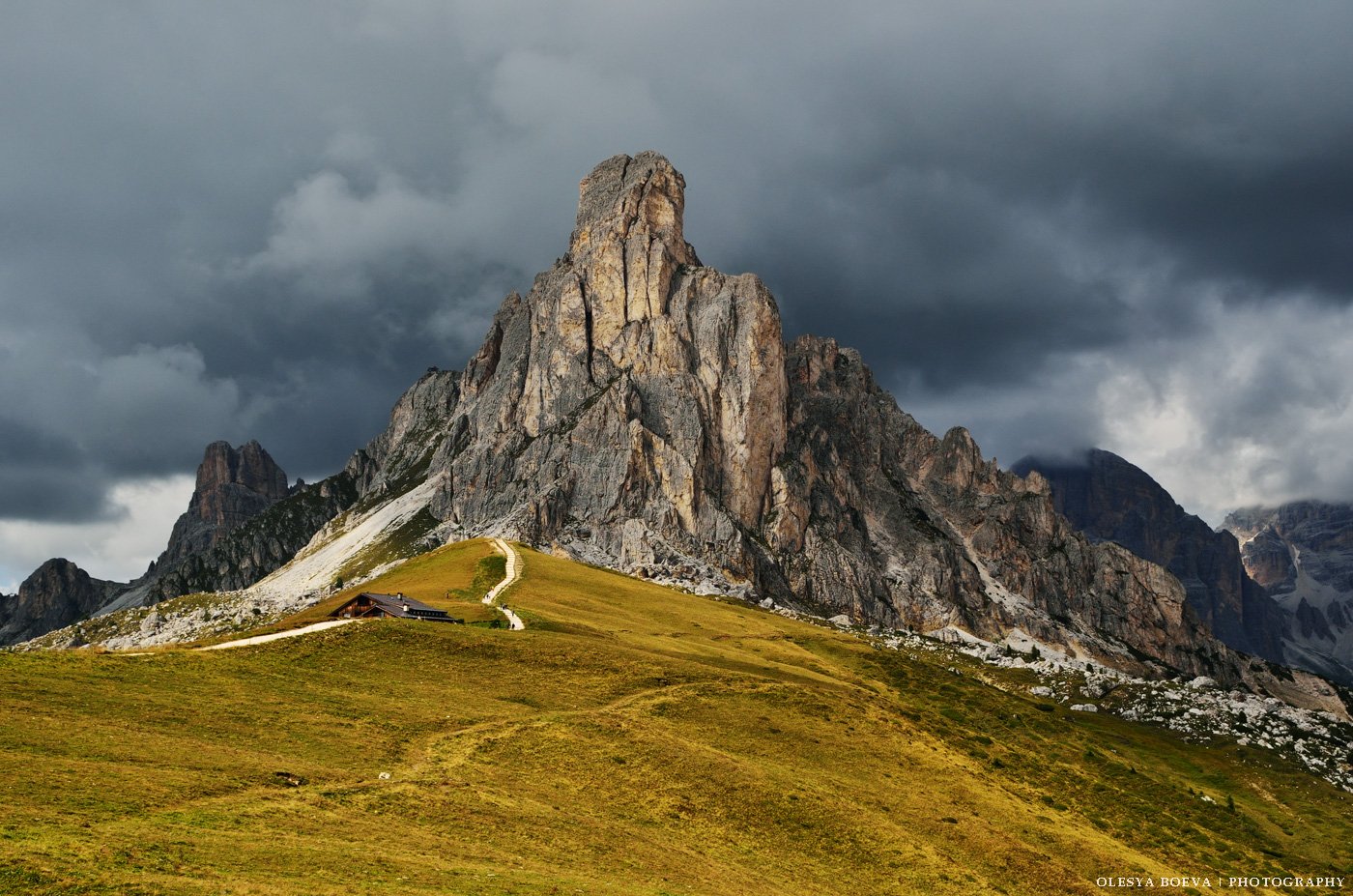 Passo Giau, Доломиты, Доломитовые Альпы, Италия, Italy, Dolomites, Олеся Боева
