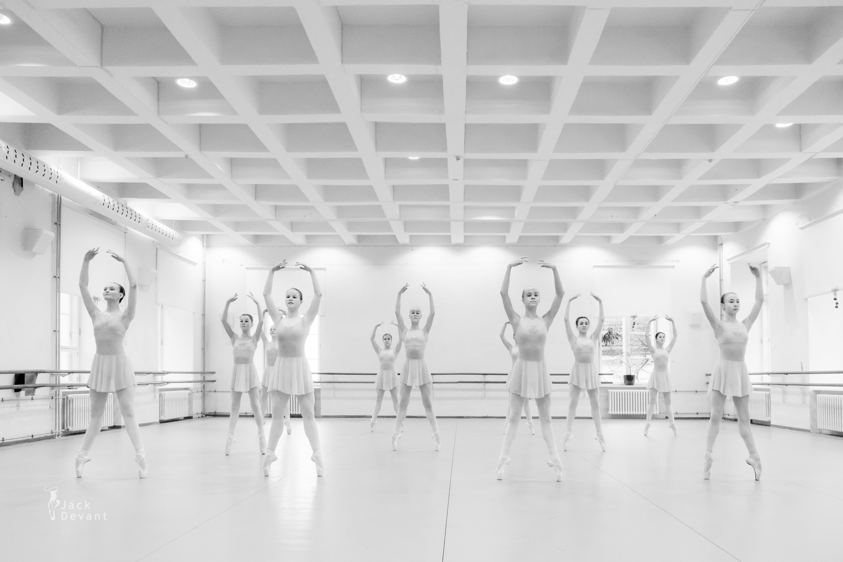 ballet, ballerina, ballet school, Jack Devant