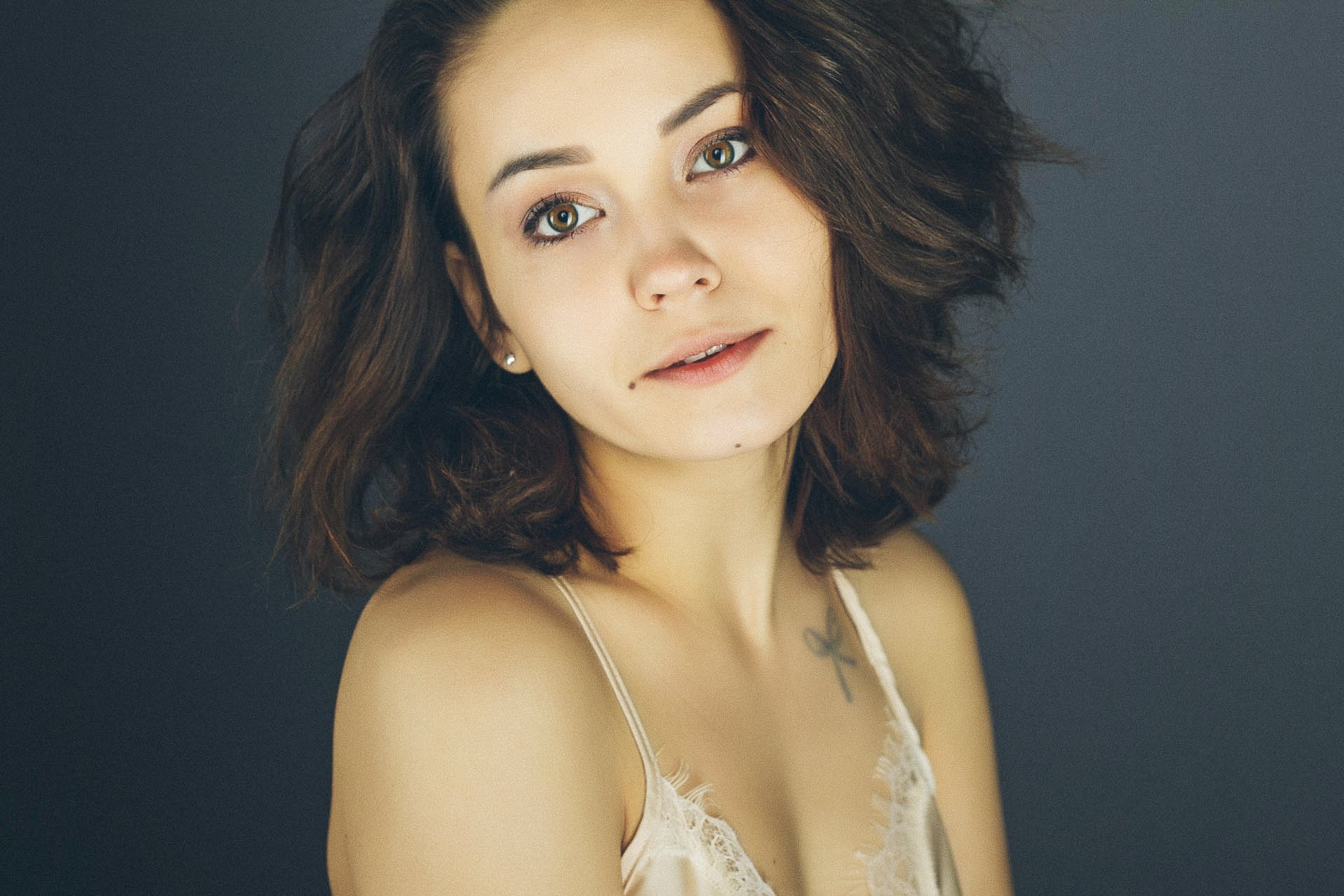 girl model portrait conceptual art light 50mm color eyes  портрет взгляд, Мехренин Кирилл