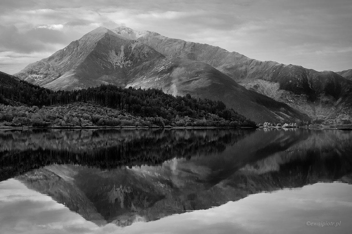 Scotland, reflection,, Piotr Debek