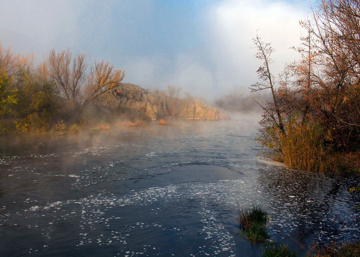 река. осень., Александр Игнатьев