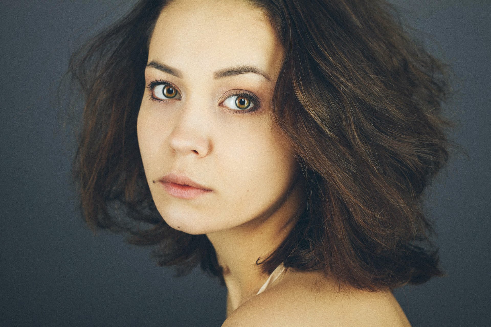 girl model portrait conceptual art light 50mm color eyes  портрет взгляд, Мехренин Кирилл