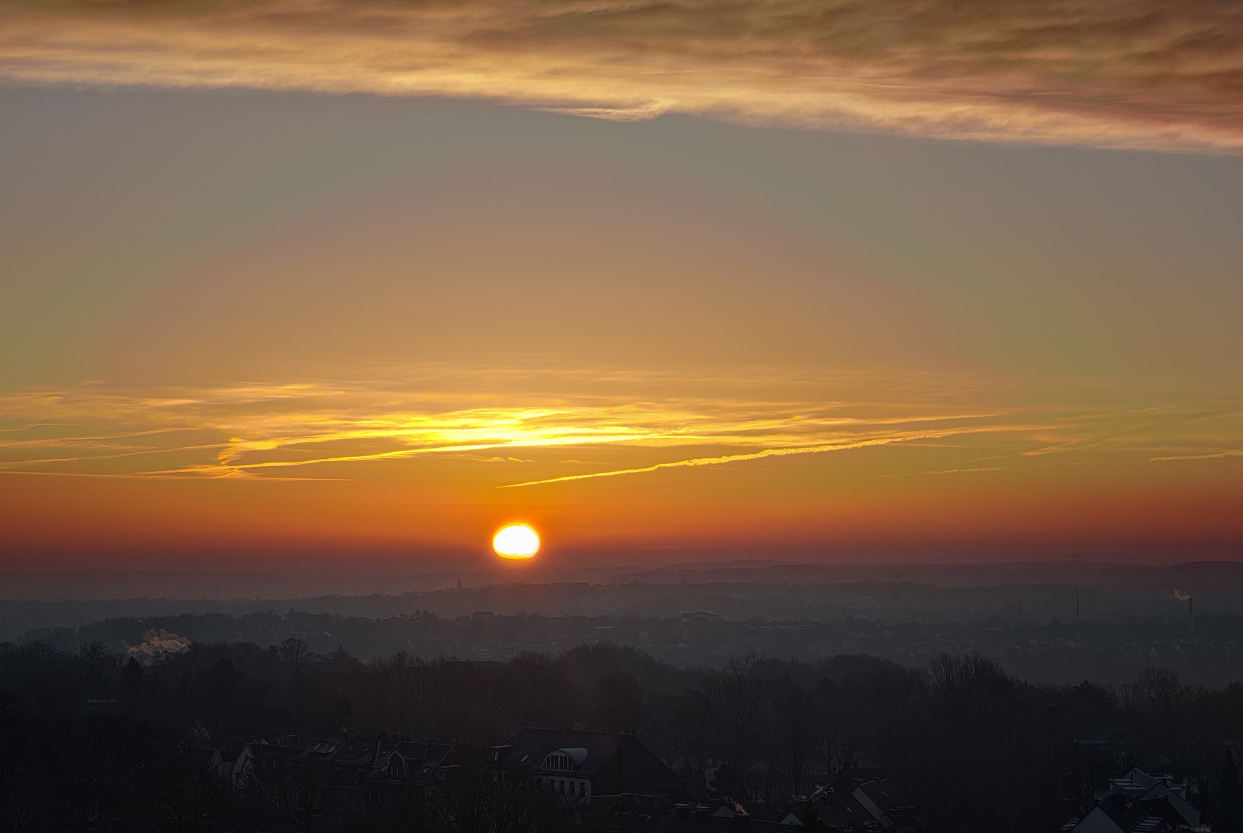 city,morning,sunrise,sun,rays,light,clouds,fog,, Сергей Нестеров