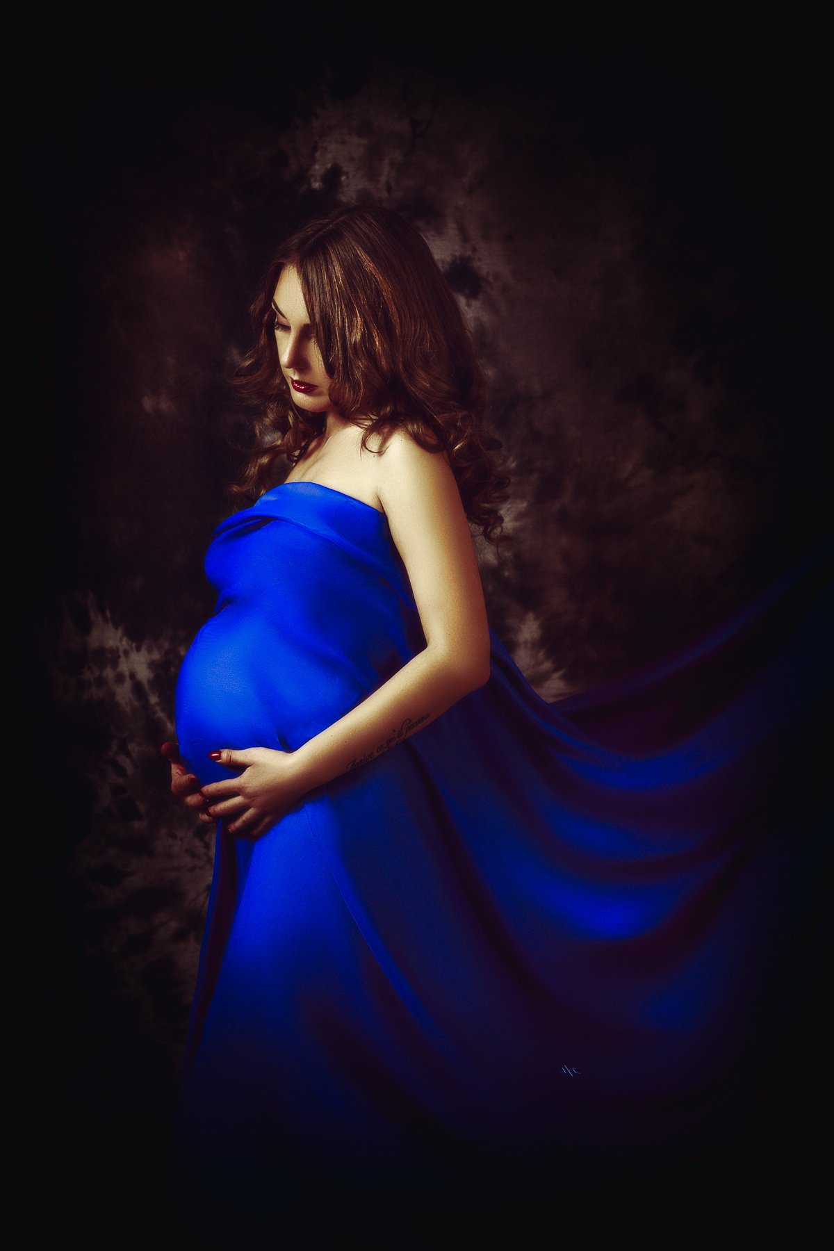 woman, pregnancy, studio, portrait, Руслан Болгов (Axe)