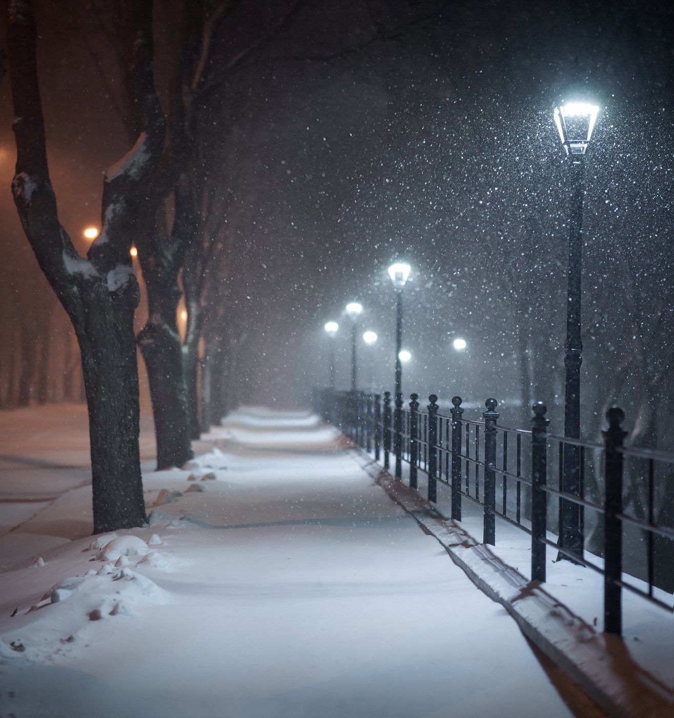 snow, Aleksandr Kljuchenkow