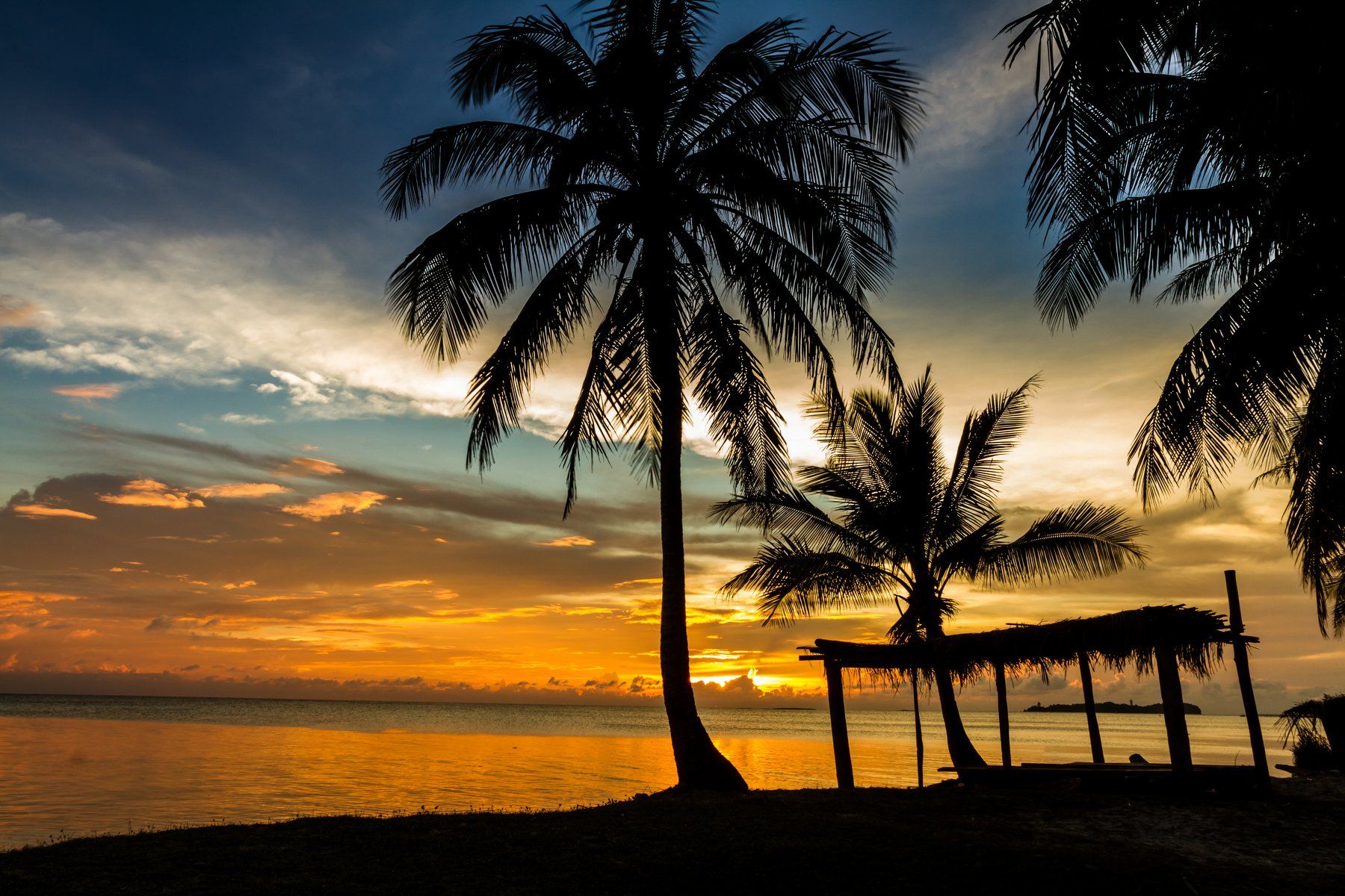 bahamas sunset wallpaper